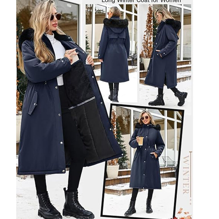 Yuson Girl Manteau Hiver Femme