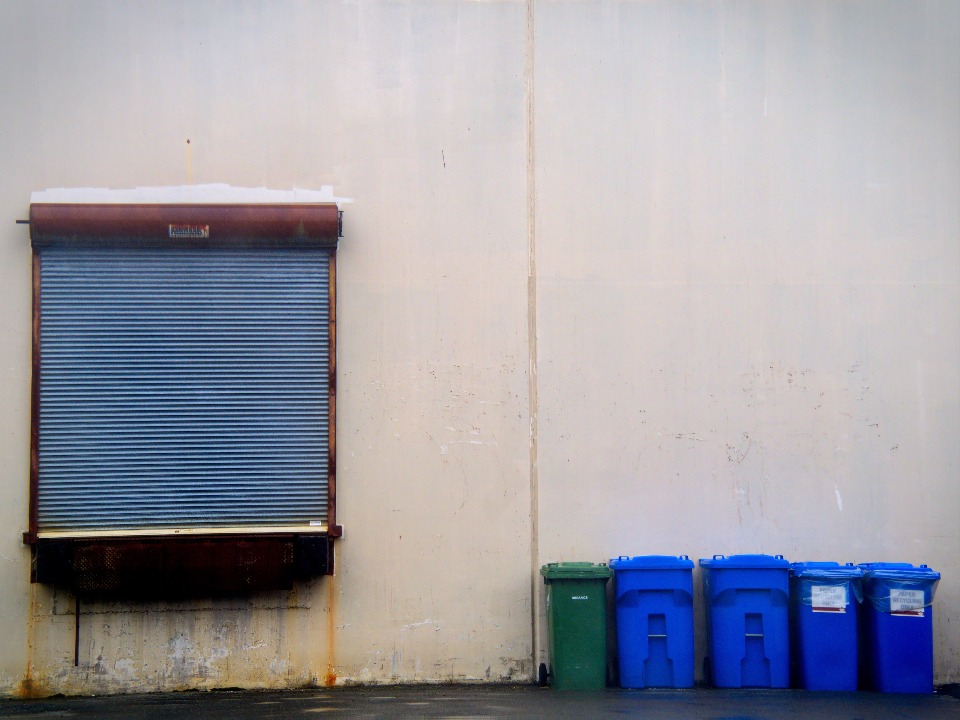 Bacs de tri et de recyclage