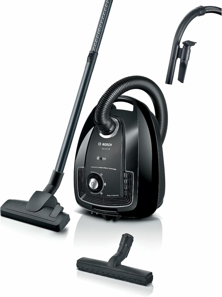 Aspirateur traîneau à sac Bosch Série 4