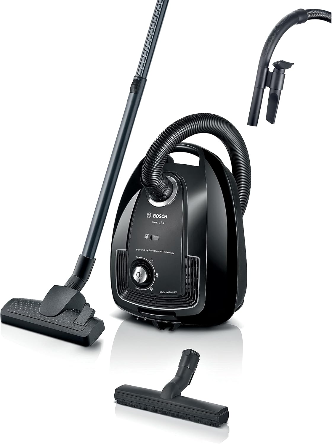 Aspirateur traîneau à sac Bosch Série 4
