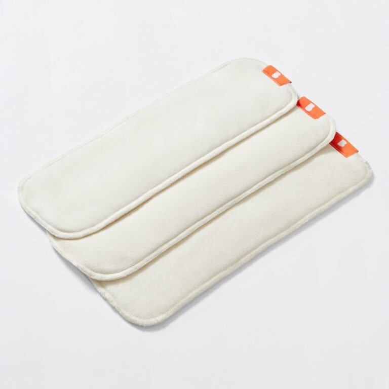 Booster absorbant lavable réutilisable pour couche bébé Bambino Mio