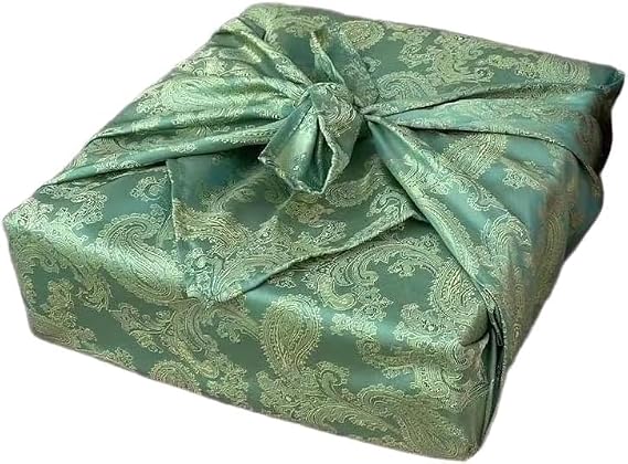 Tissus furoshiki réutilisables pour emballage cadeau