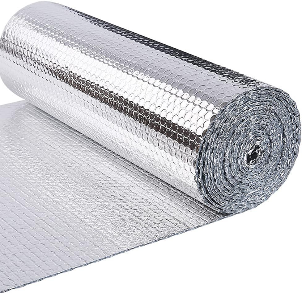 Film isolant aluminisé à bulles réflecteur de radiateur VOUNOT