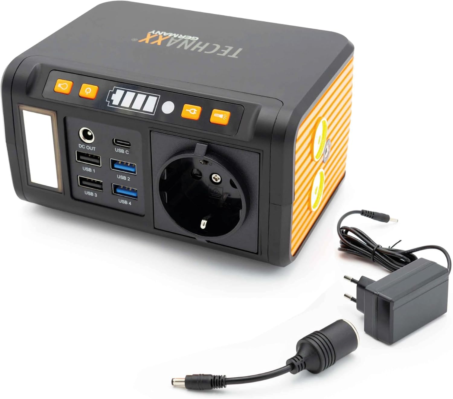 Station d’énergie portable Technaxx 74Wh