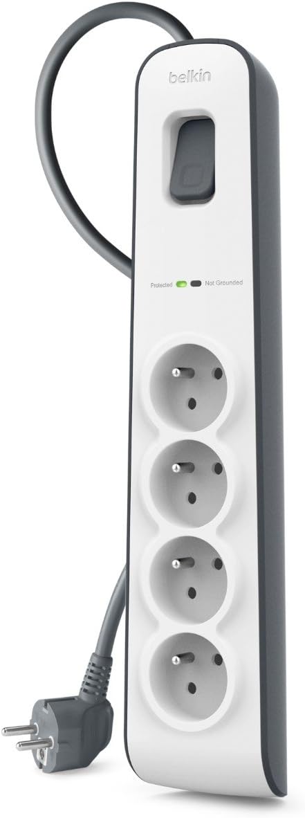 Bloc multiprise parafoudre 4 prises Belkin