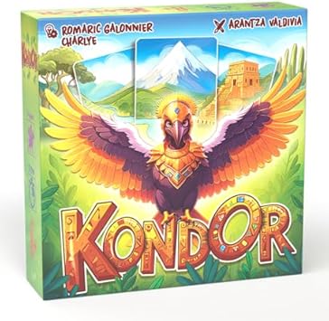 Jeu de société familial Bioviva Kondor