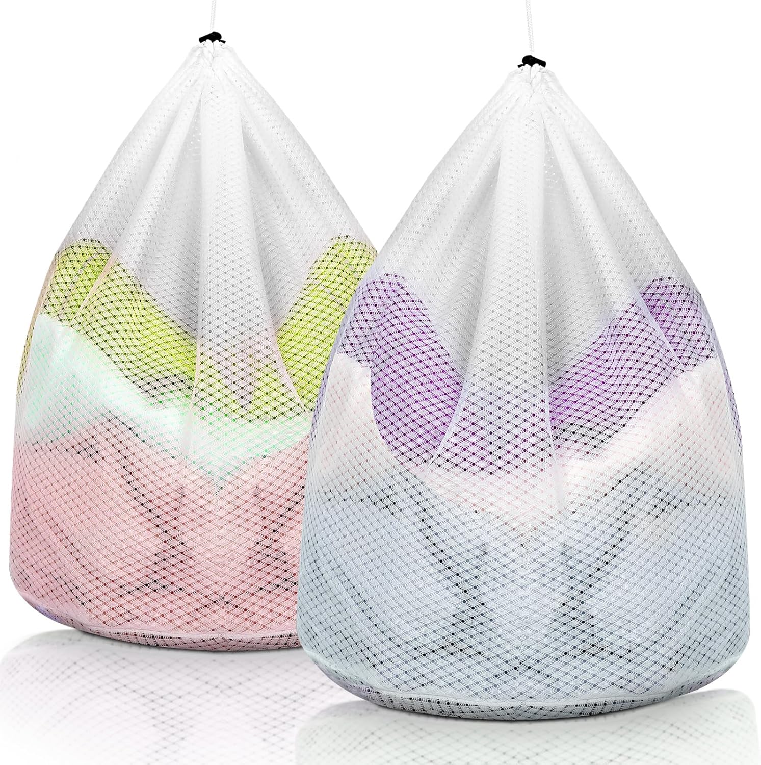 Filet de lavage pour linge délicat avec cordon