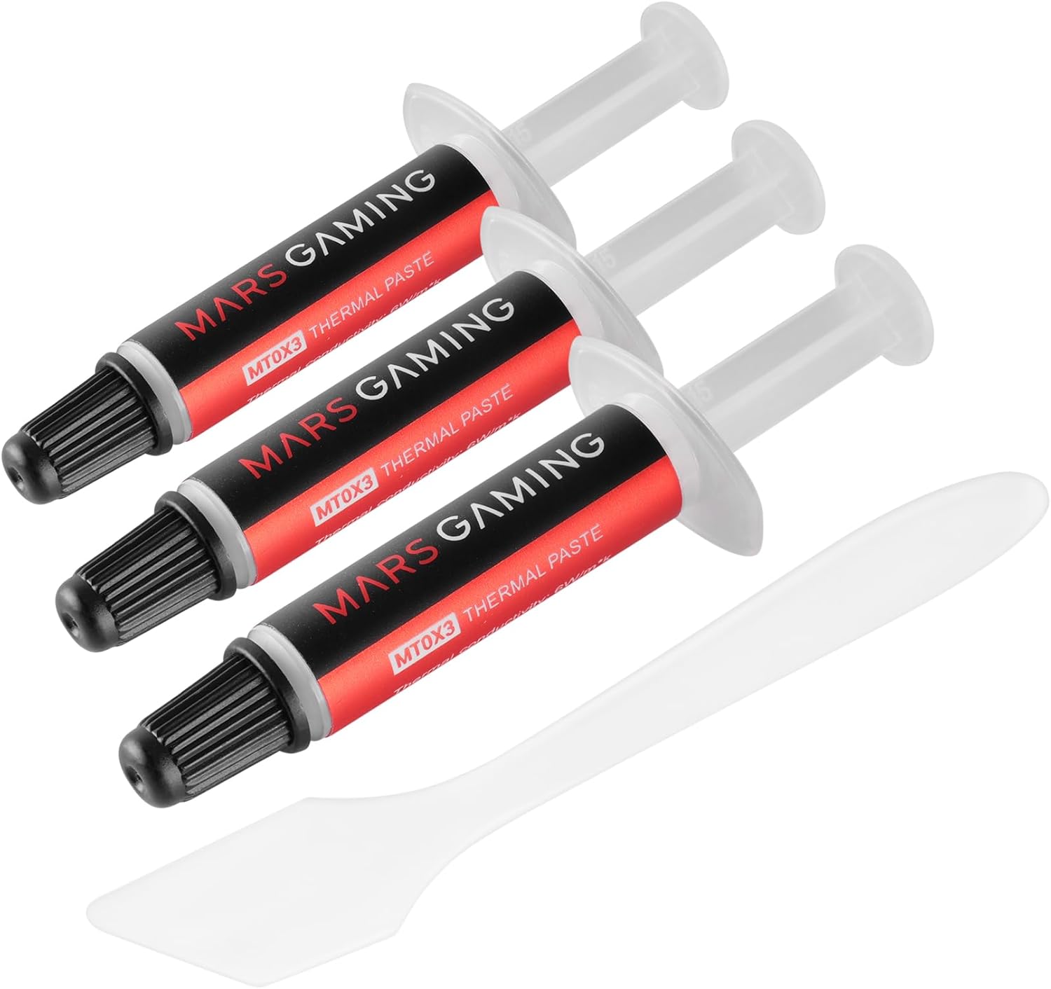 Kit de pâtes thermiques pour processeur Mars Gaming