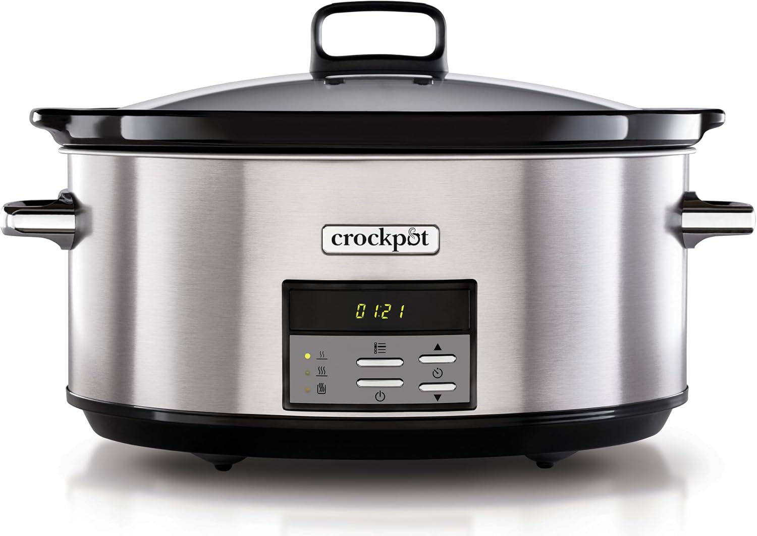 Mijoteuse électrique numérique avec cocotte Crockpot