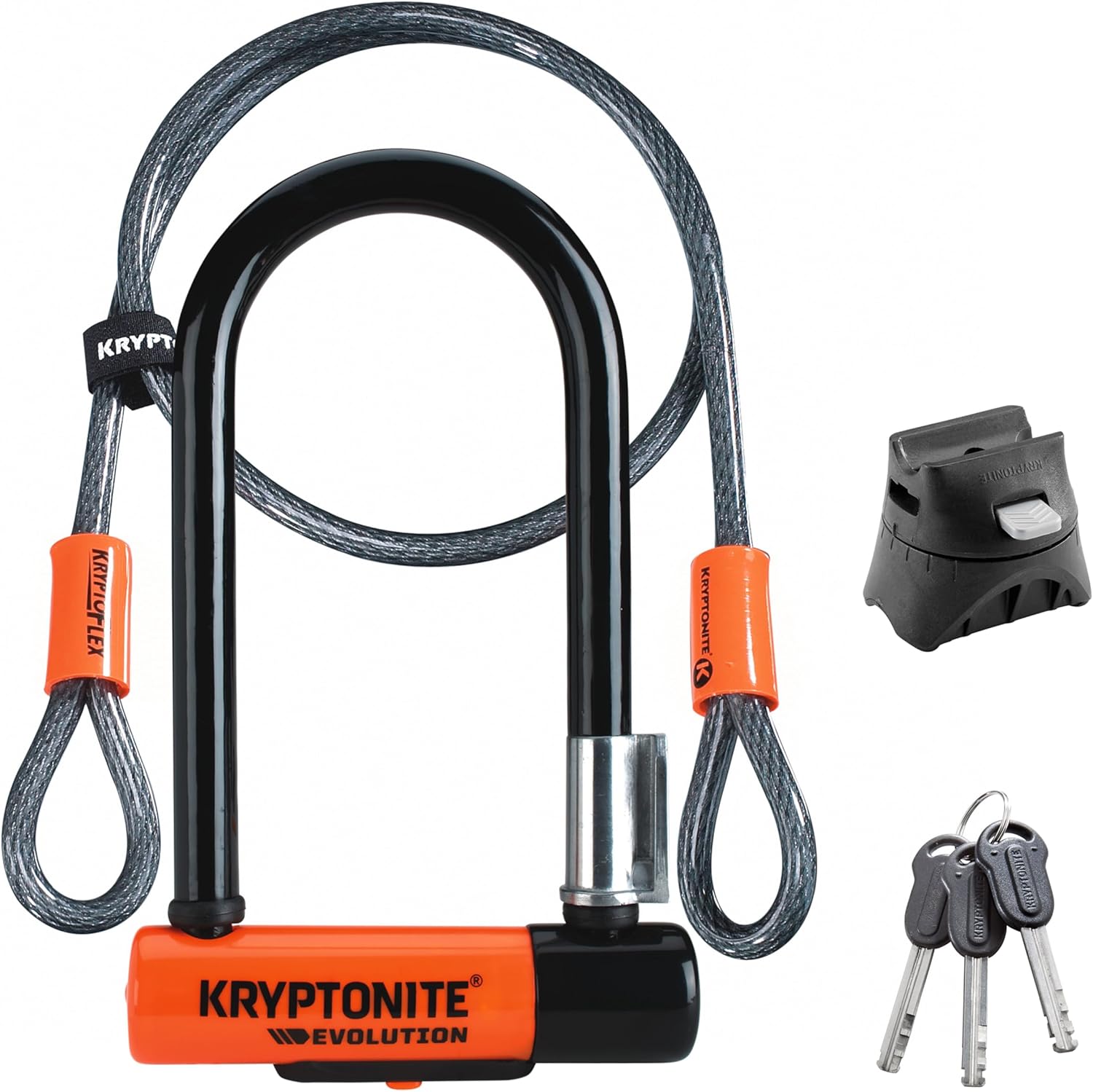 Antivol vélo en U Kryptonite Evolution Mini-7