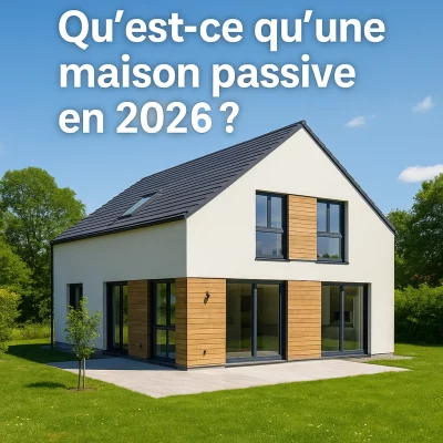 WebEcolo Qu’est-ce qu’une maison passive en 2026 Maison passive en 2026 ?